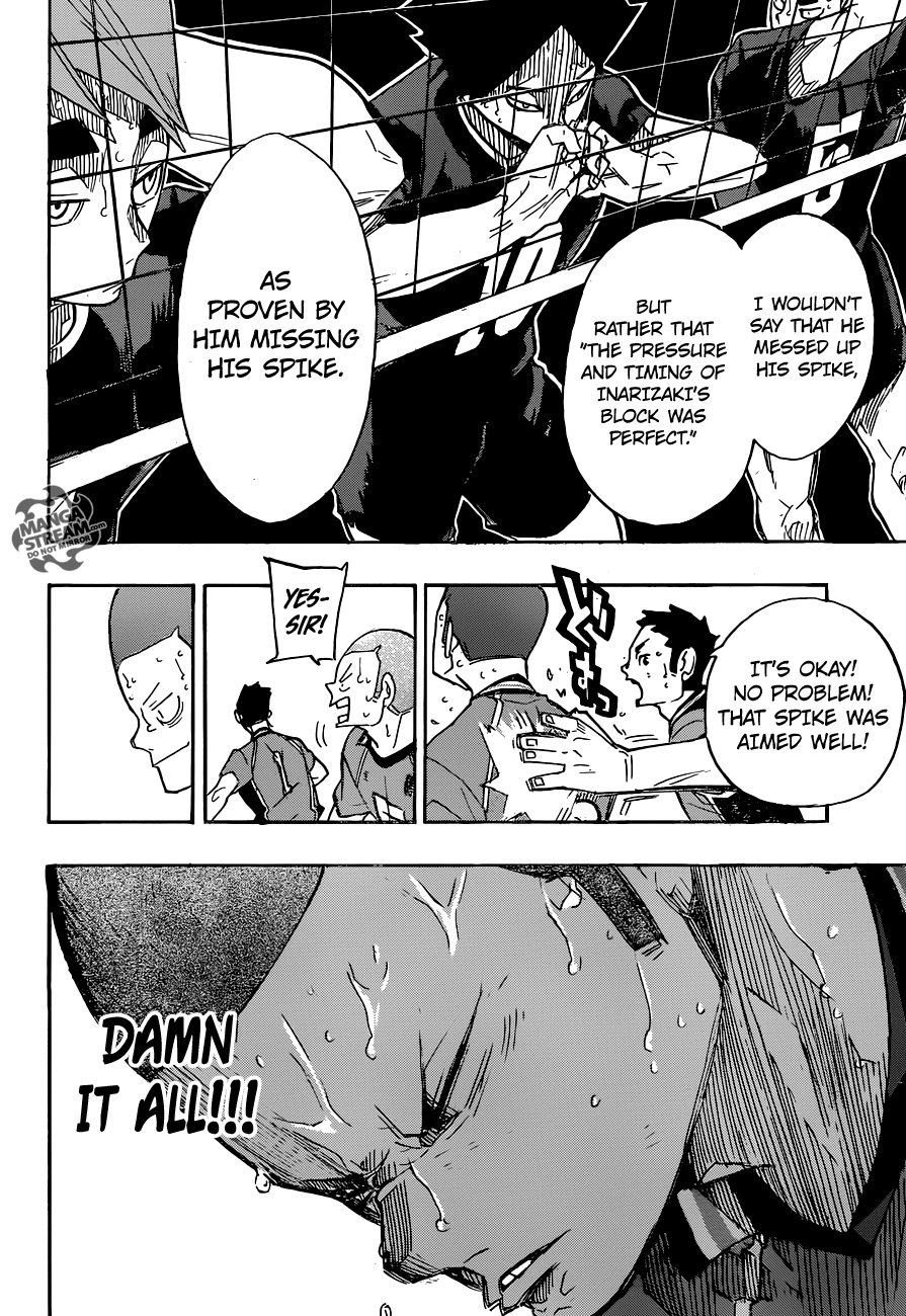 Haikyuu!! Chapter 263