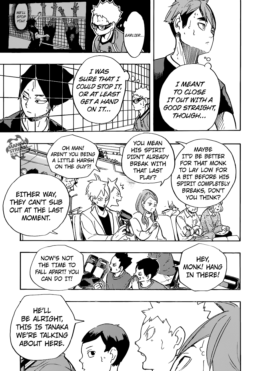 Haikyuu!! Chapter 263