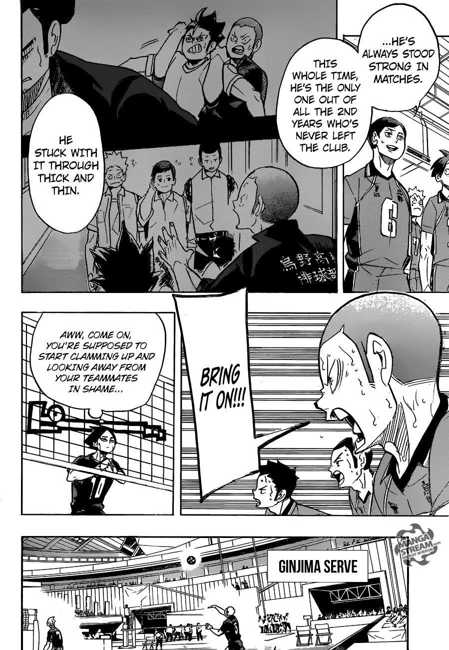 Haikyuu!! Chapter 263