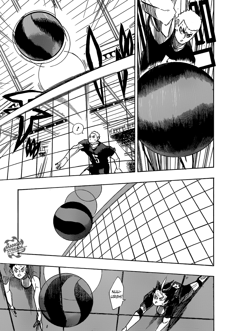 Haikyuu!! Chapter 263