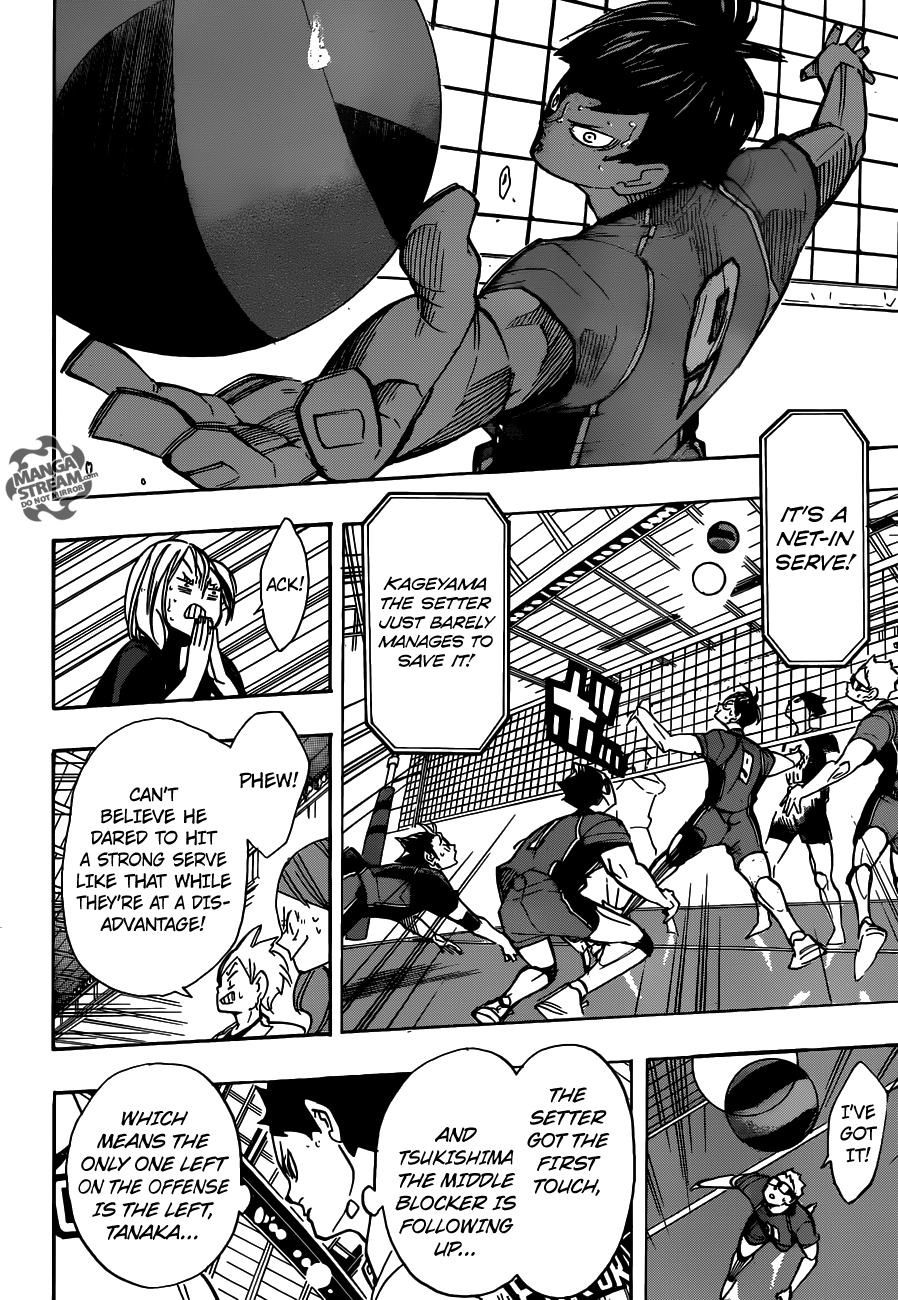 Haikyuu!! Chapter 263