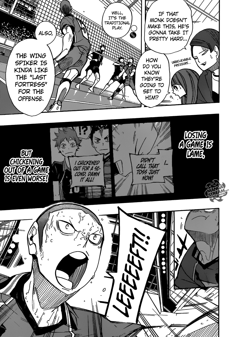 Haikyuu!! Chapter 263