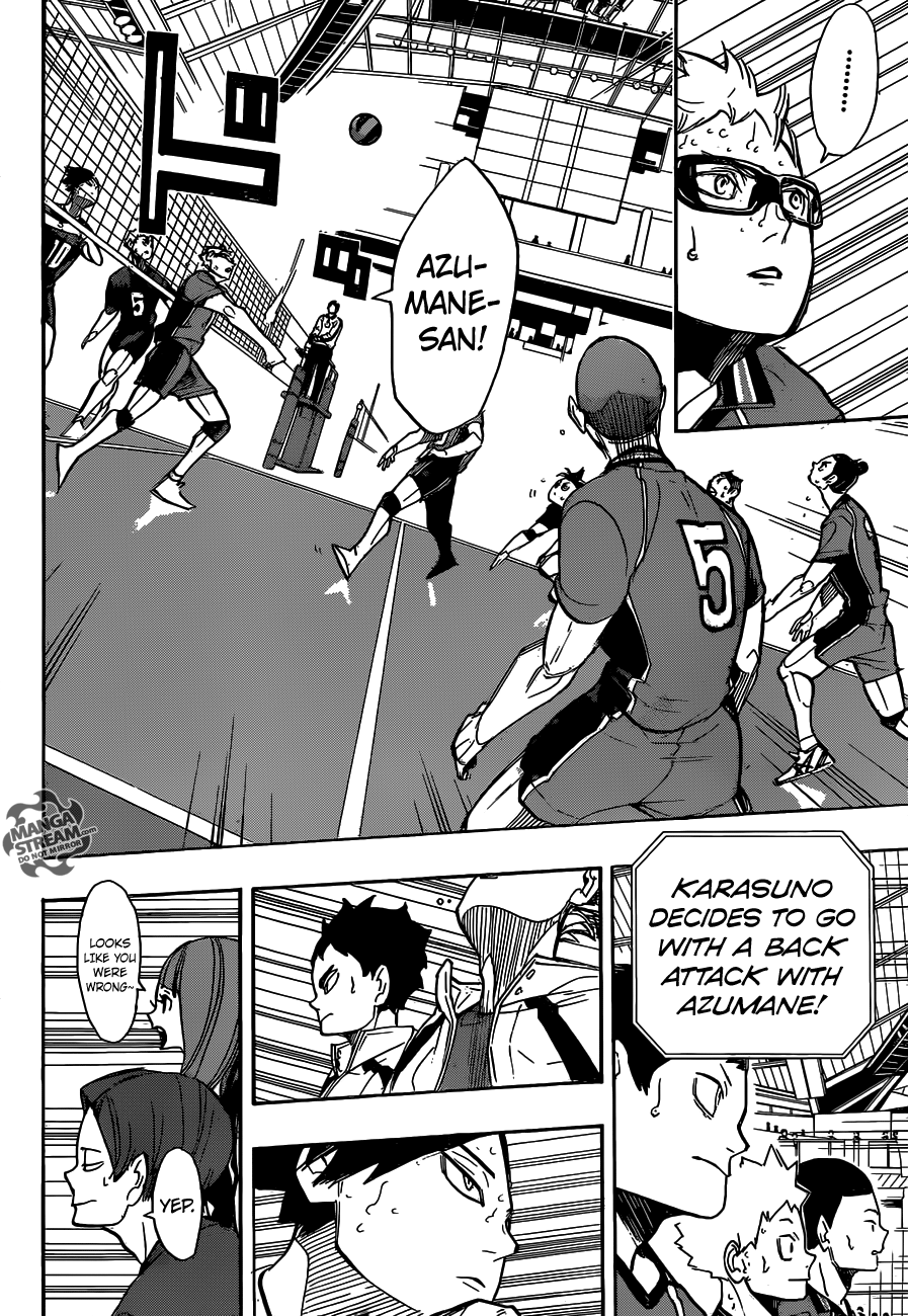 Haikyuu!! Chapter 263