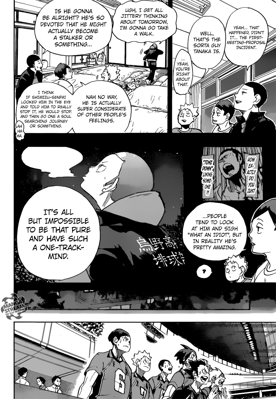 Haikyuu!! Chapter 264