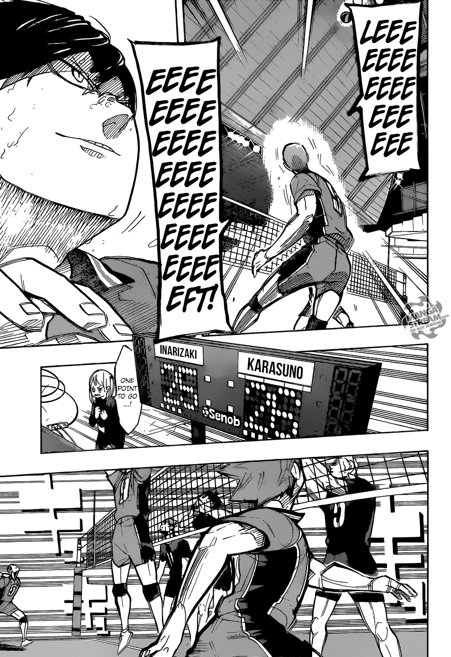 Haikyuu!! Chapter 264