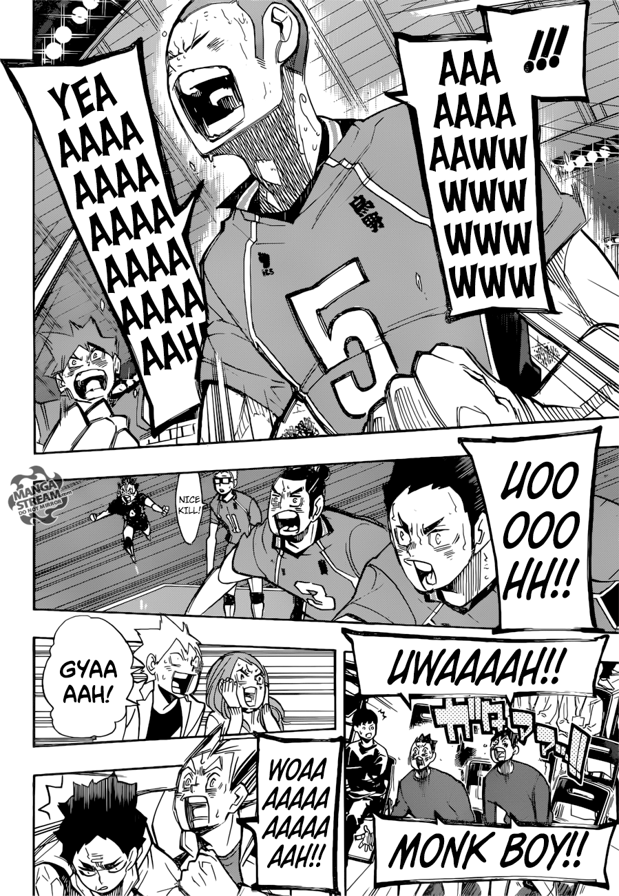 Haikyuu!! Chapter 264