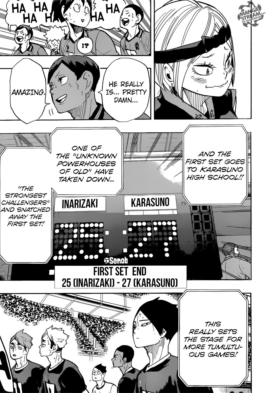 Haikyuu!! Chapter 264