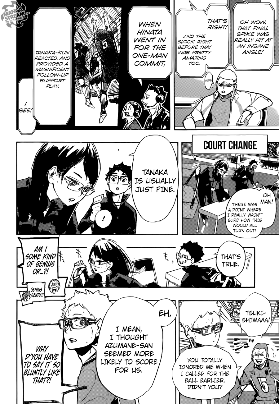 Haikyuu!! Chapter 264