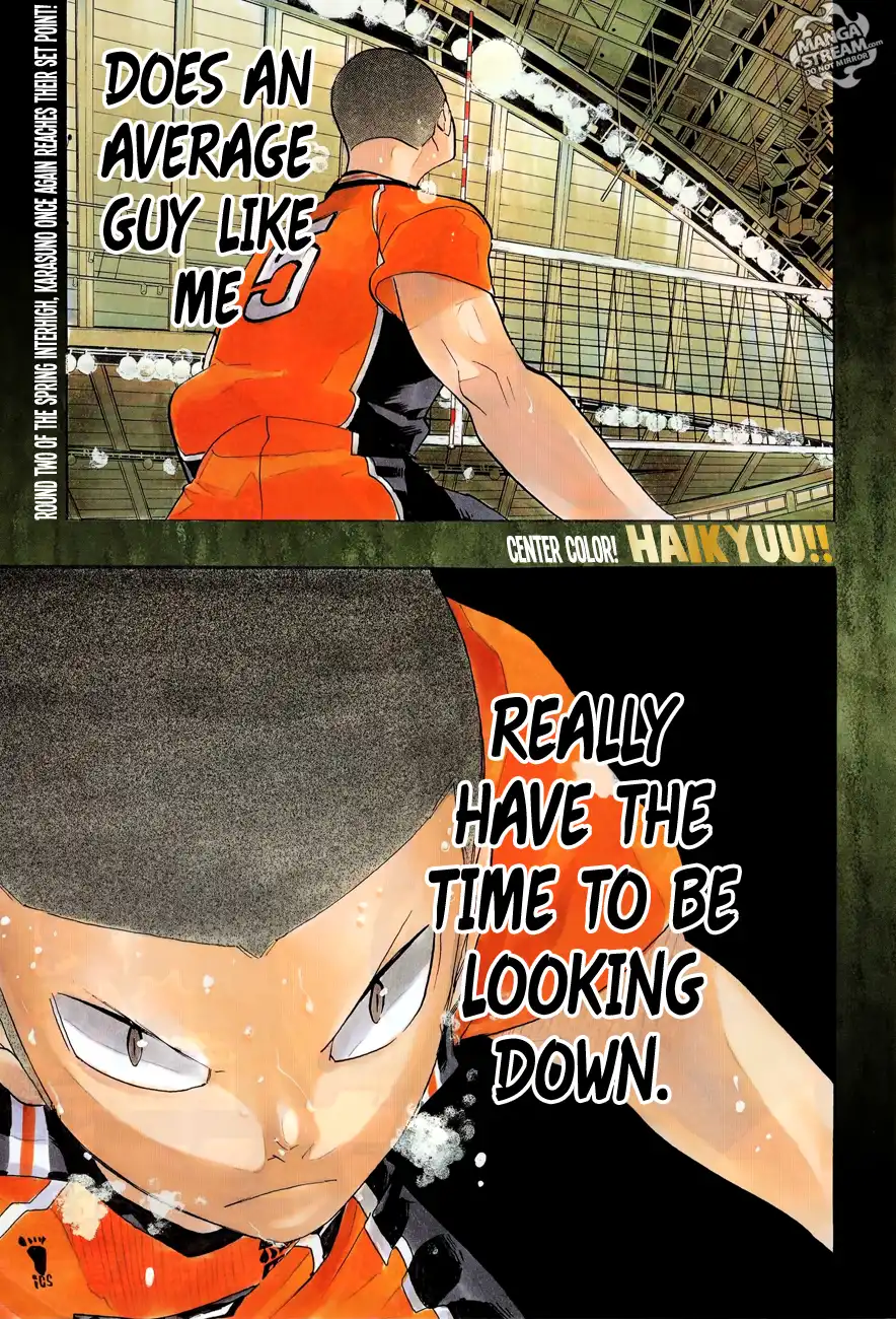 Haikyuu!! Chapter 264