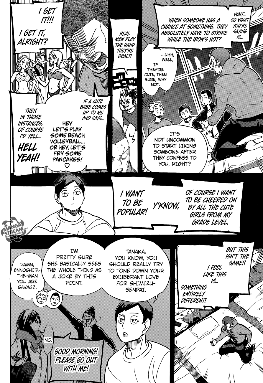 Haikyuu!! Chapter 264