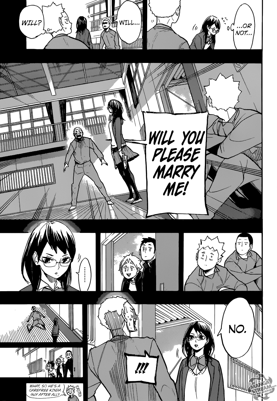 Haikyuu!! Chapter 264