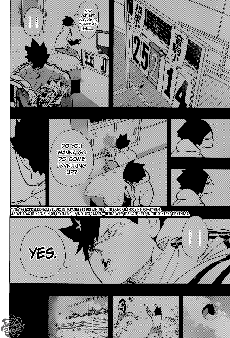 Haikyuu!! Chapter 265