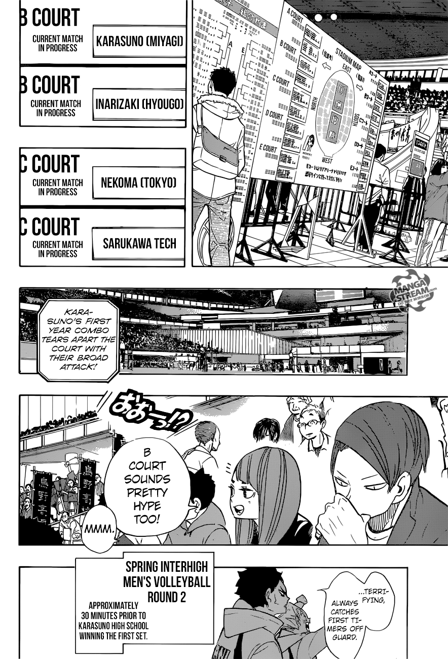 Haikyuu!! Chapter 265