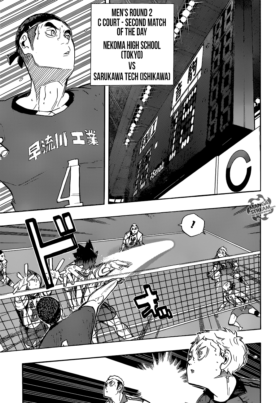 Haikyuu!! Chapter 265