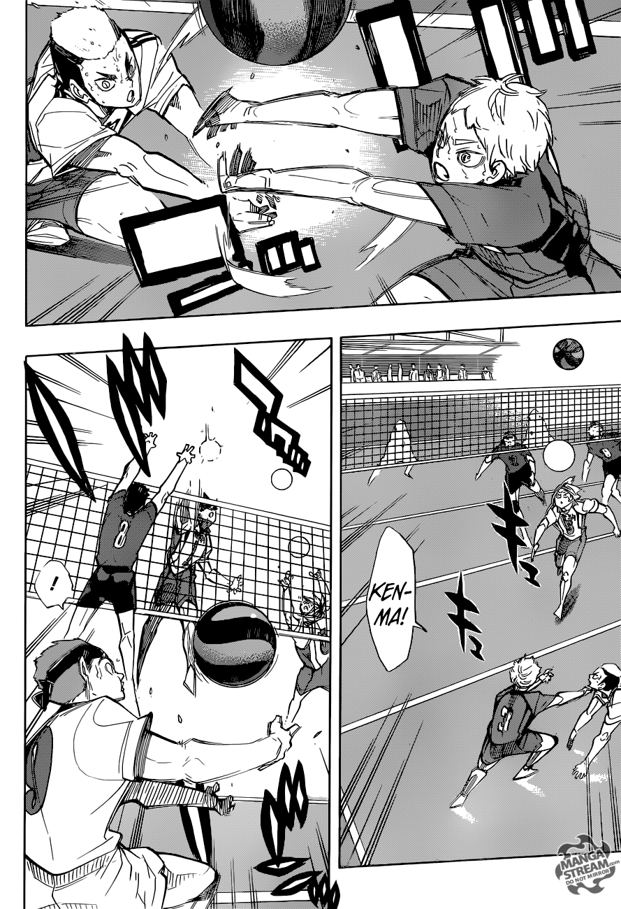 Haikyuu!! Chapter 265