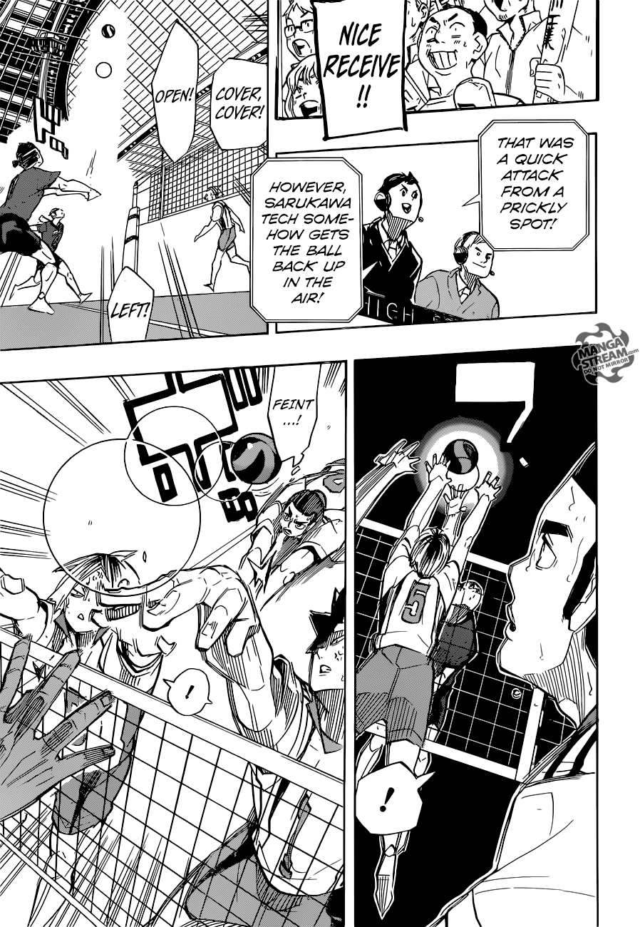 Haikyuu!! Chapter 265