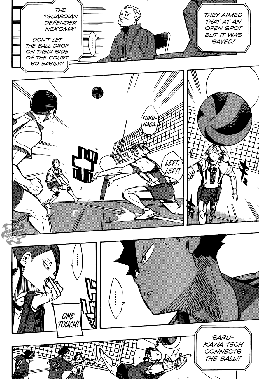 Haikyuu!! Chapter 265