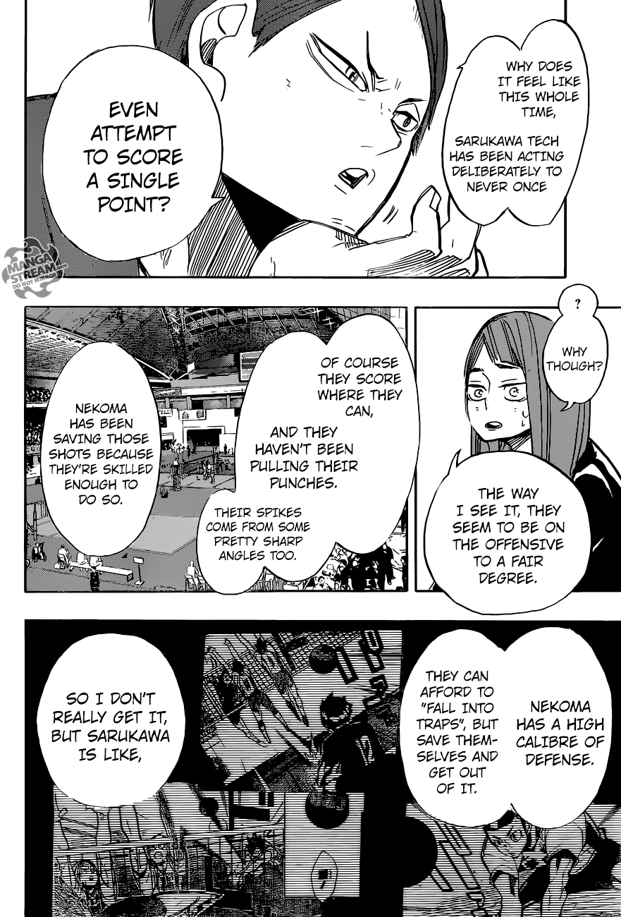 Haikyuu!! Chapter 265