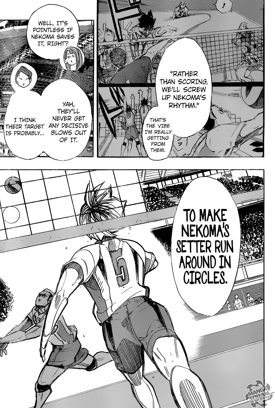 Haikyuu!! Chapter 265