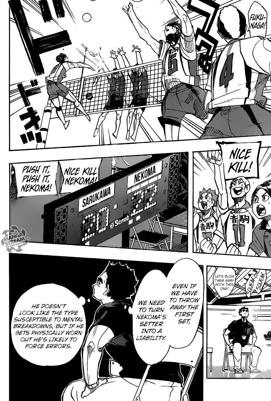 Haikyuu!! Chapter 265