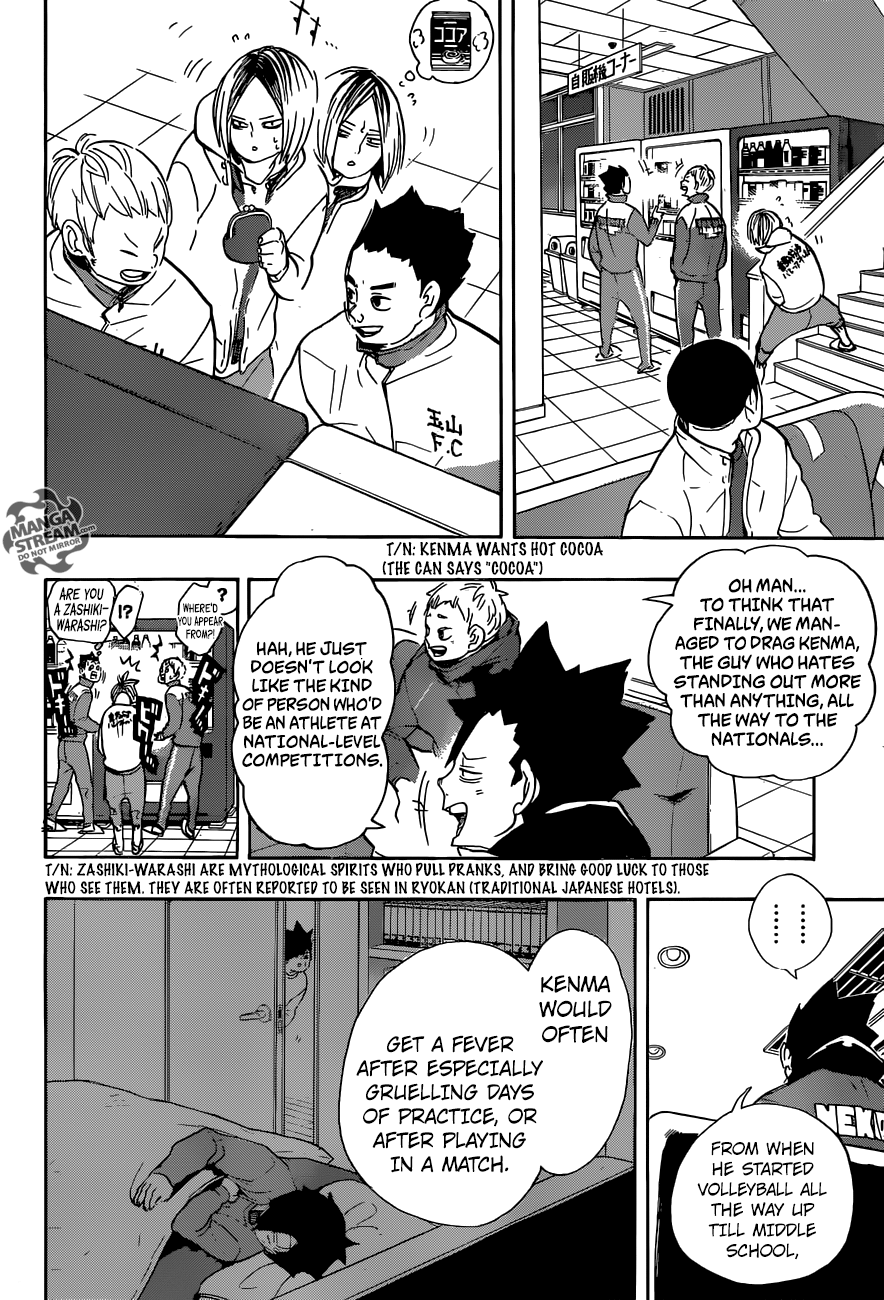 Haikyuu!! Chapter 265