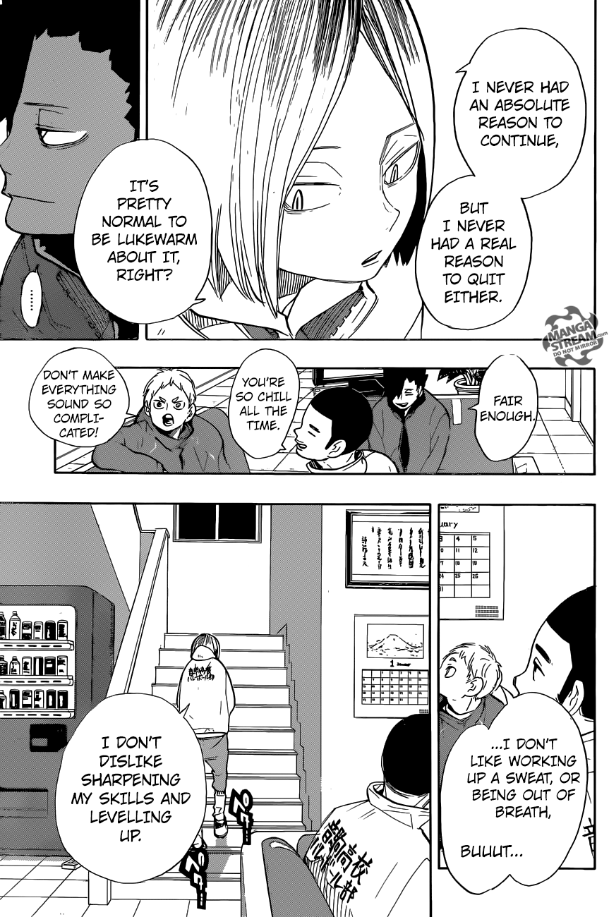 Haikyuu!! Chapter 265