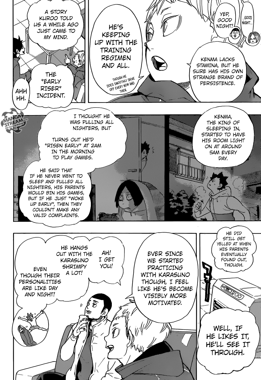 Haikyuu!! Chapter 265