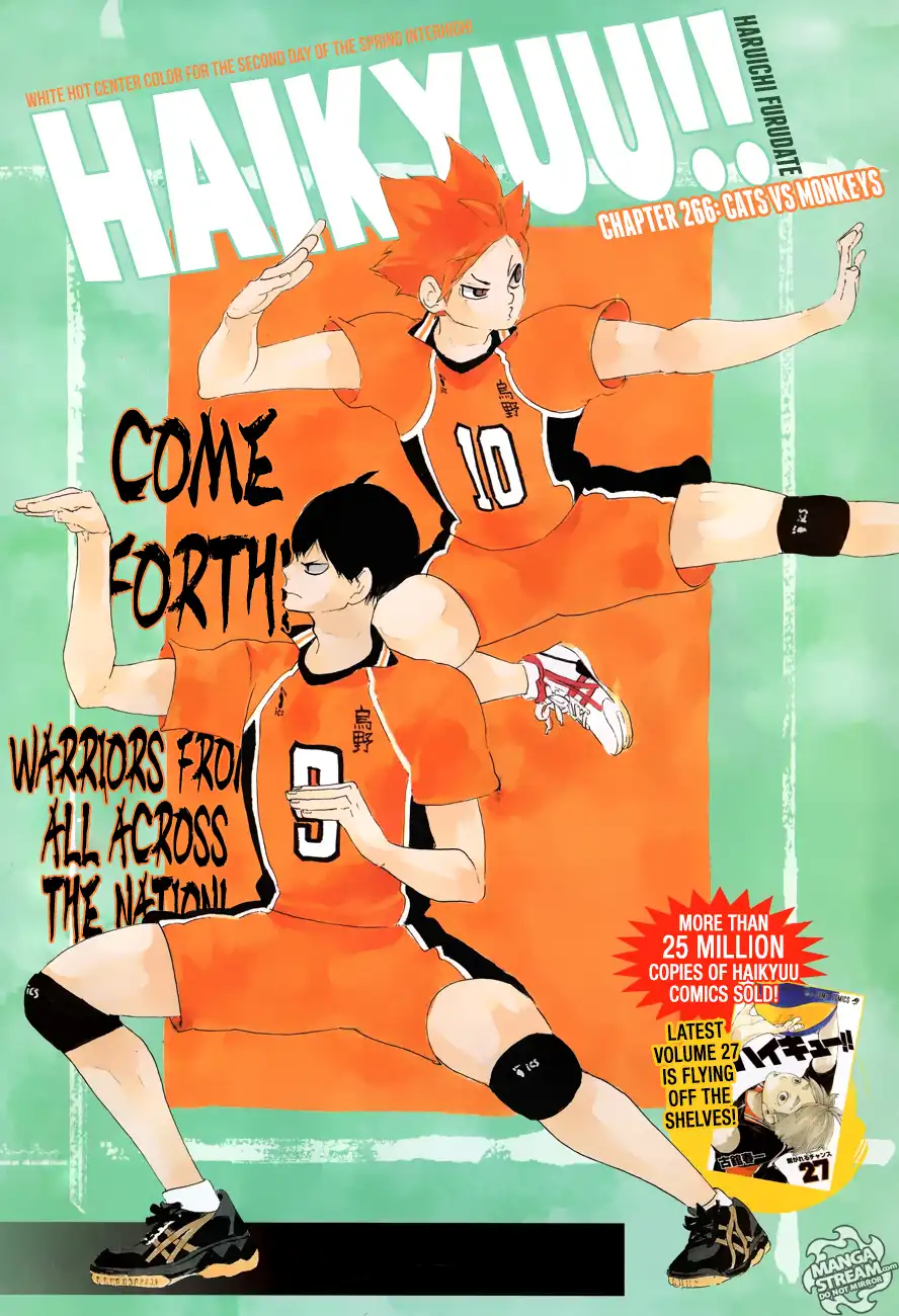 Haikyuu!! Chapter 266