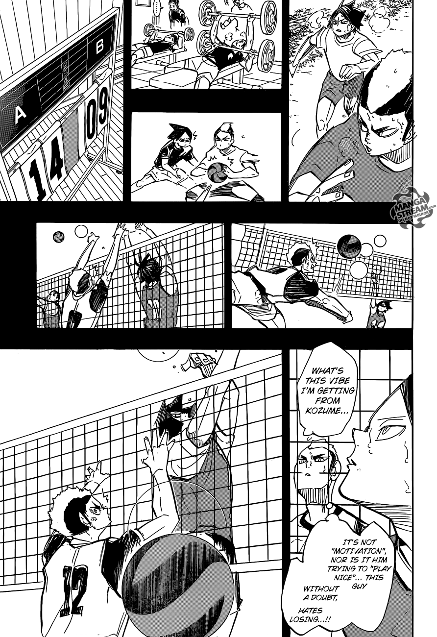 Haikyuu!! Chapter 266