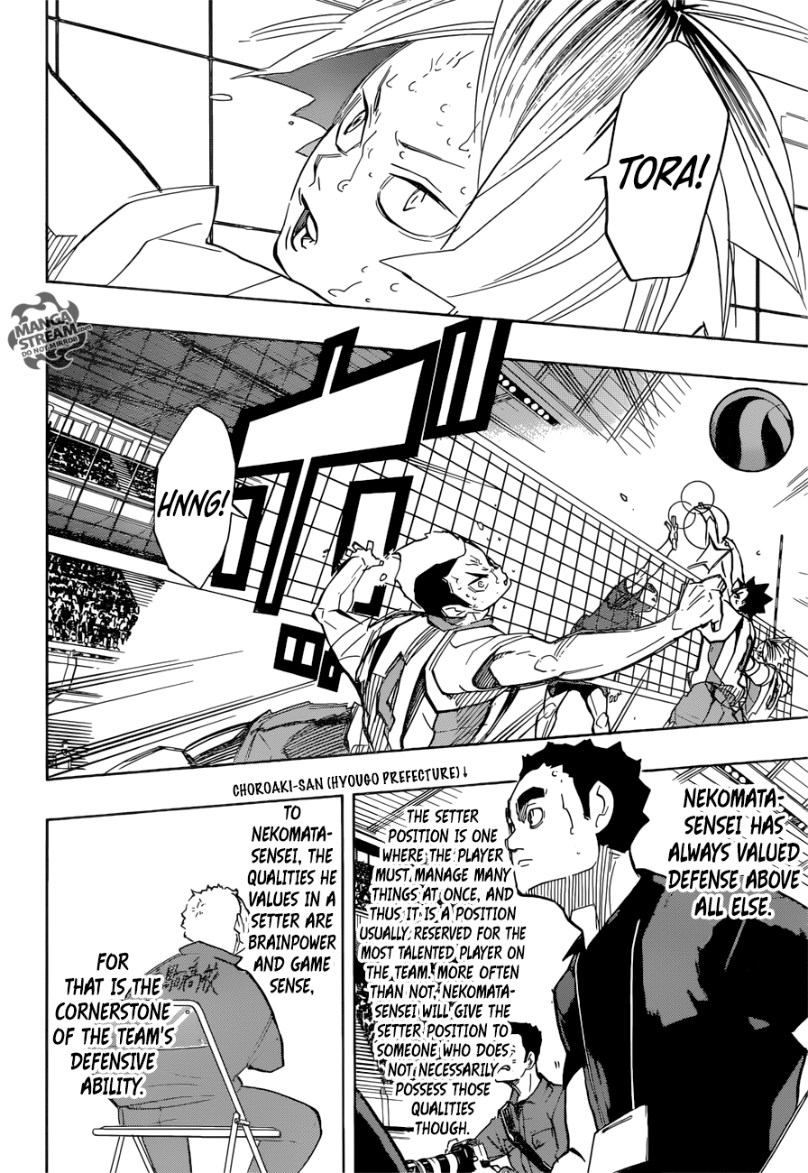 Haikyuu!! Chapter 266