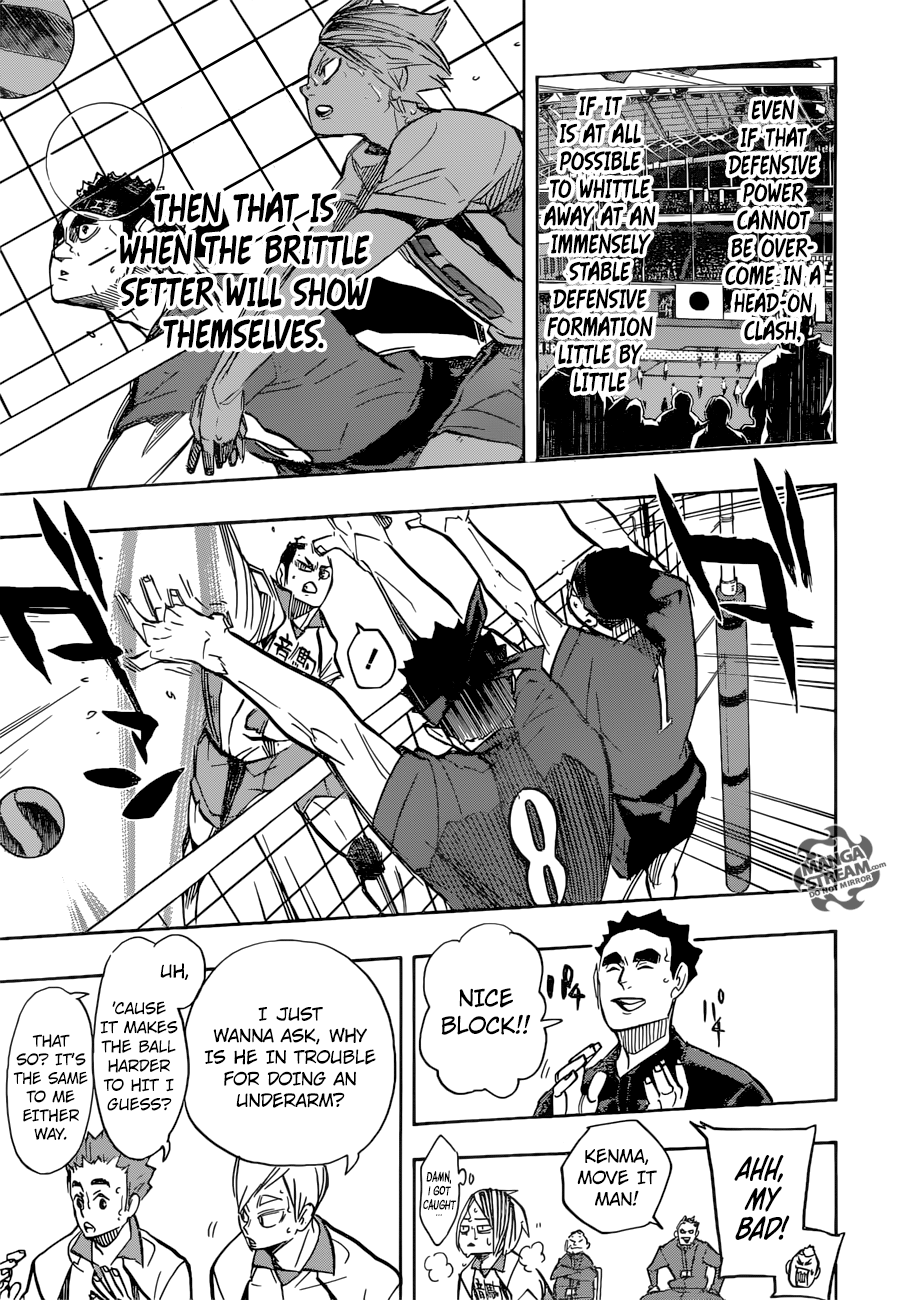 Haikyuu!! Chapter 266