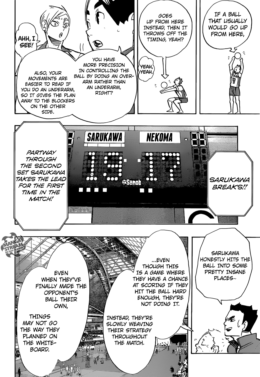 Haikyuu!! Chapter 266