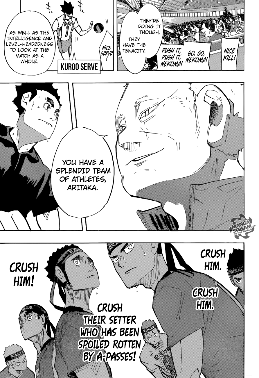 Haikyuu!! Chapter 266