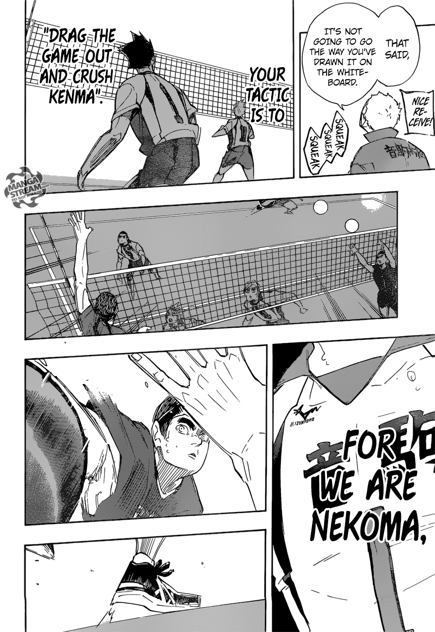 Haikyuu!! Chapter 266