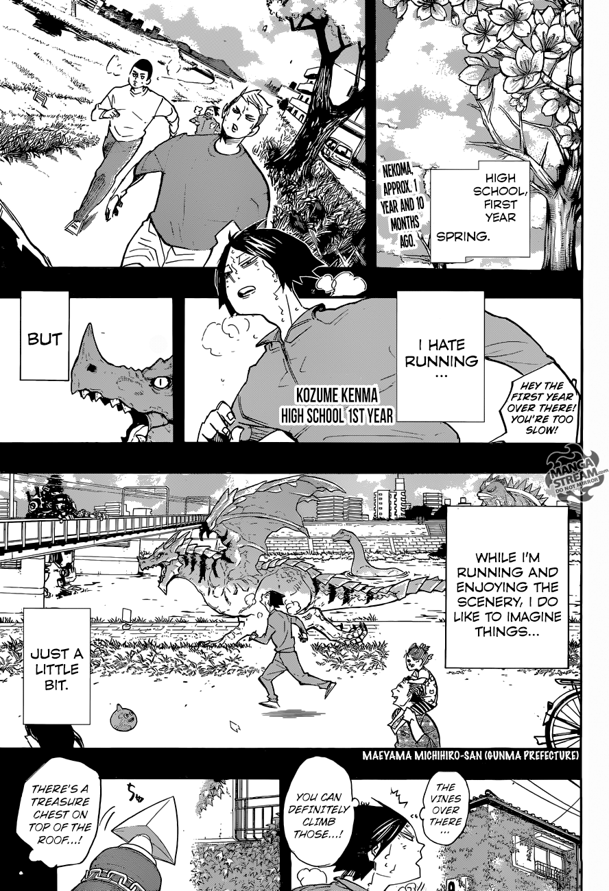 Haikyuu!! Chapter 266