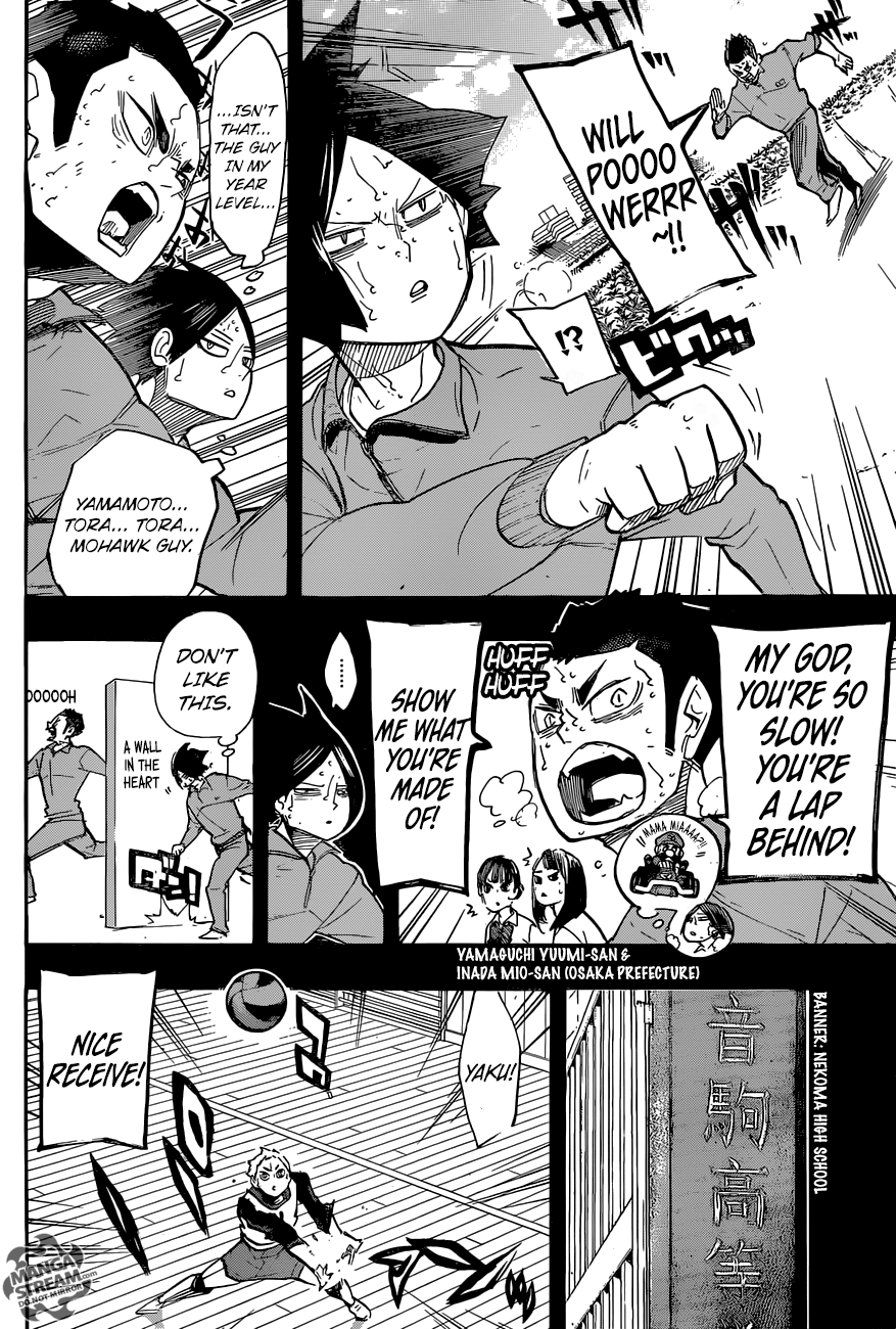 Haikyuu!! Chapter 266