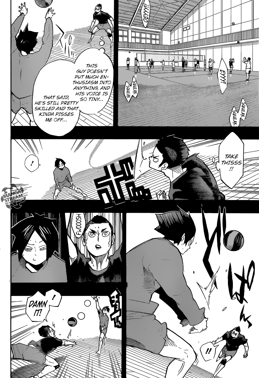 Haikyuu!! Chapter 266