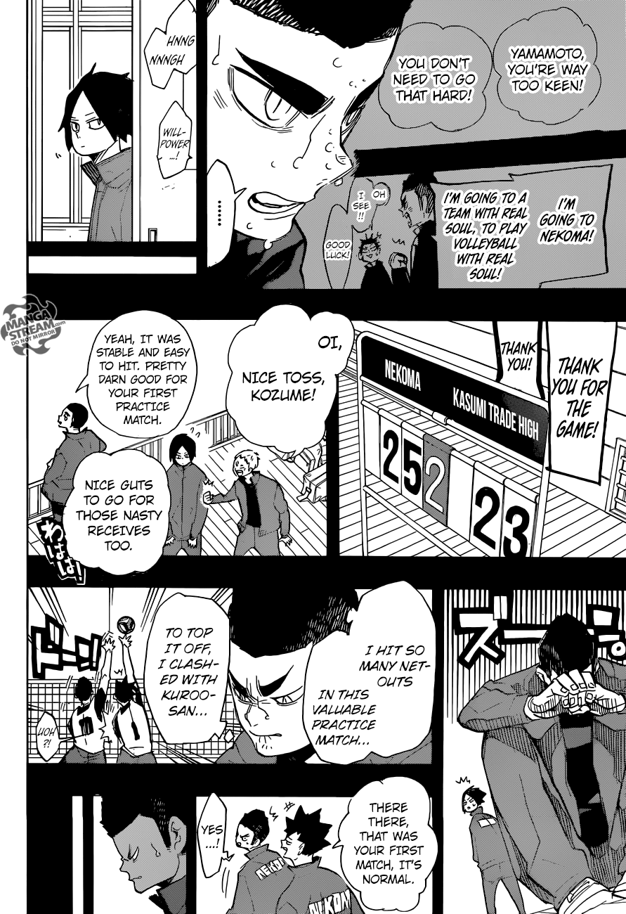 Haikyuu!! Chapter 266