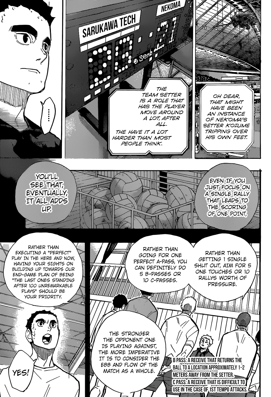 Haikyuu!! Chapter 267