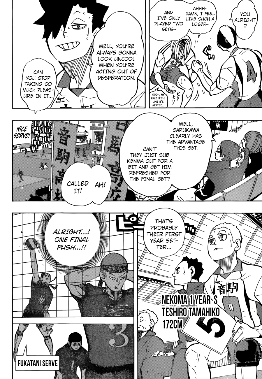 Haikyuu!! Chapter 267