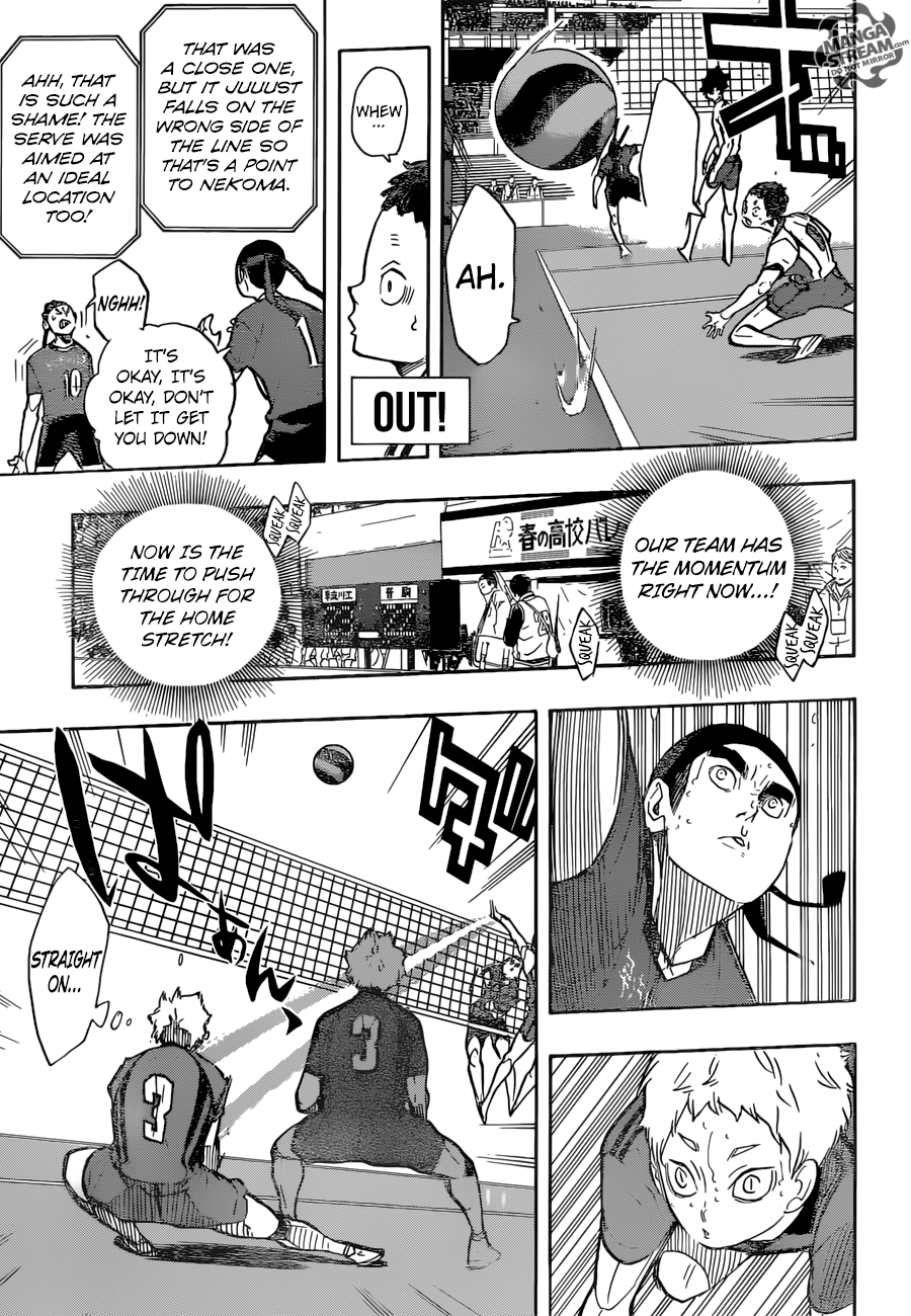 Haikyuu!! Chapter 267