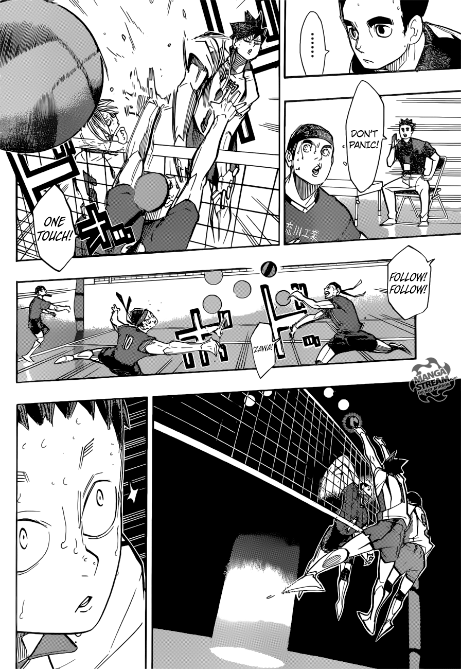 Haikyuu!! Chapter 267