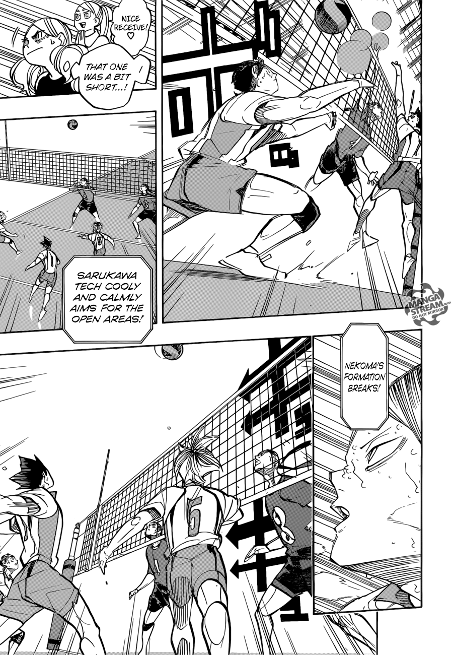 Haikyuu!! Chapter 267