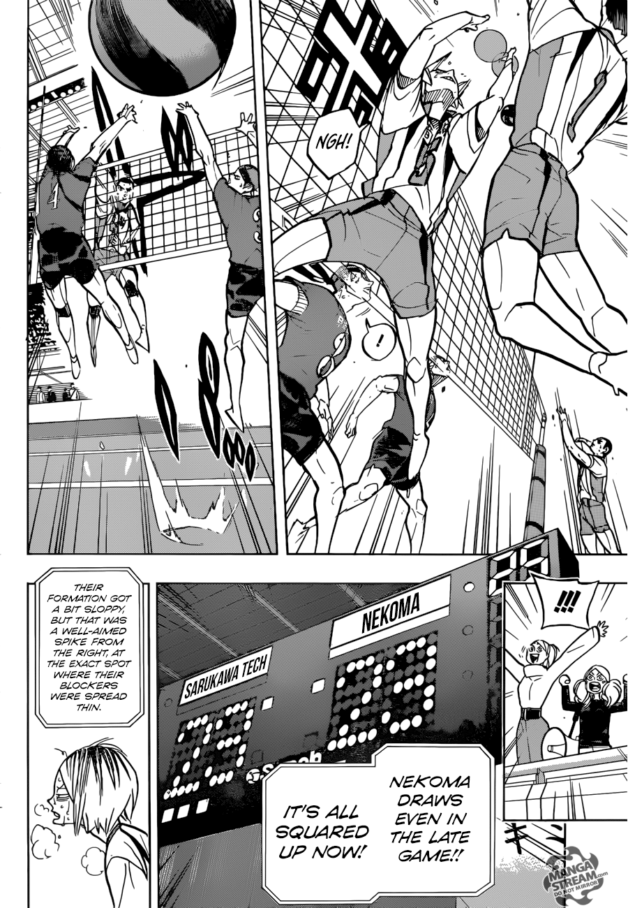 Haikyuu!! Chapter 267