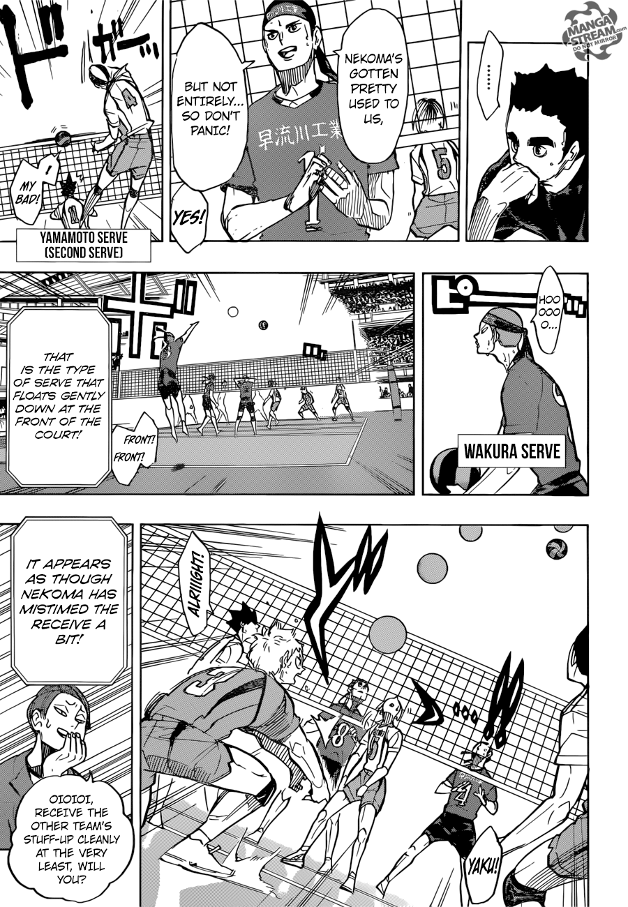 Haikyuu!! Chapter 267