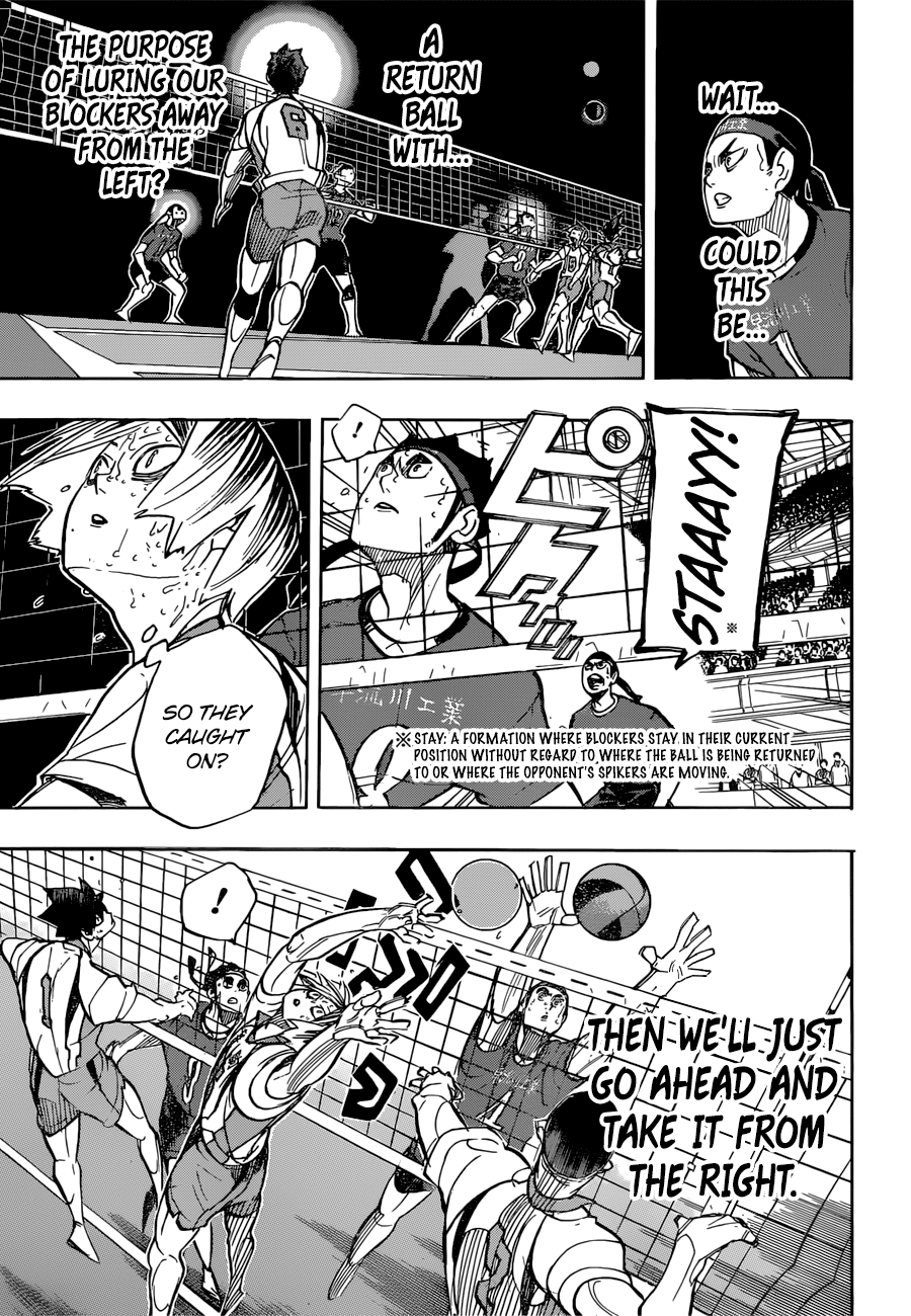 Haikyuu!! Chapter 267