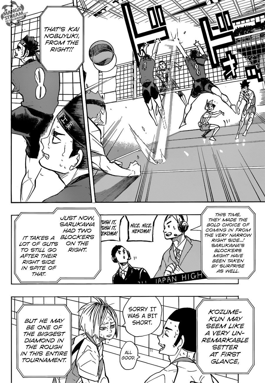 Haikyuu!! Chapter 267