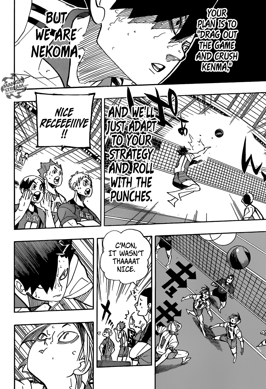 Haikyuu!! Chapter 267