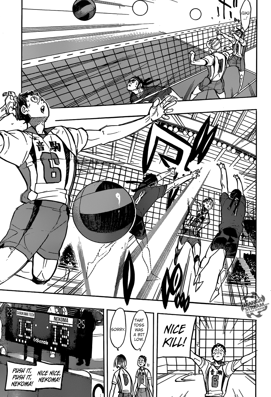 Haikyuu!! Chapter 267