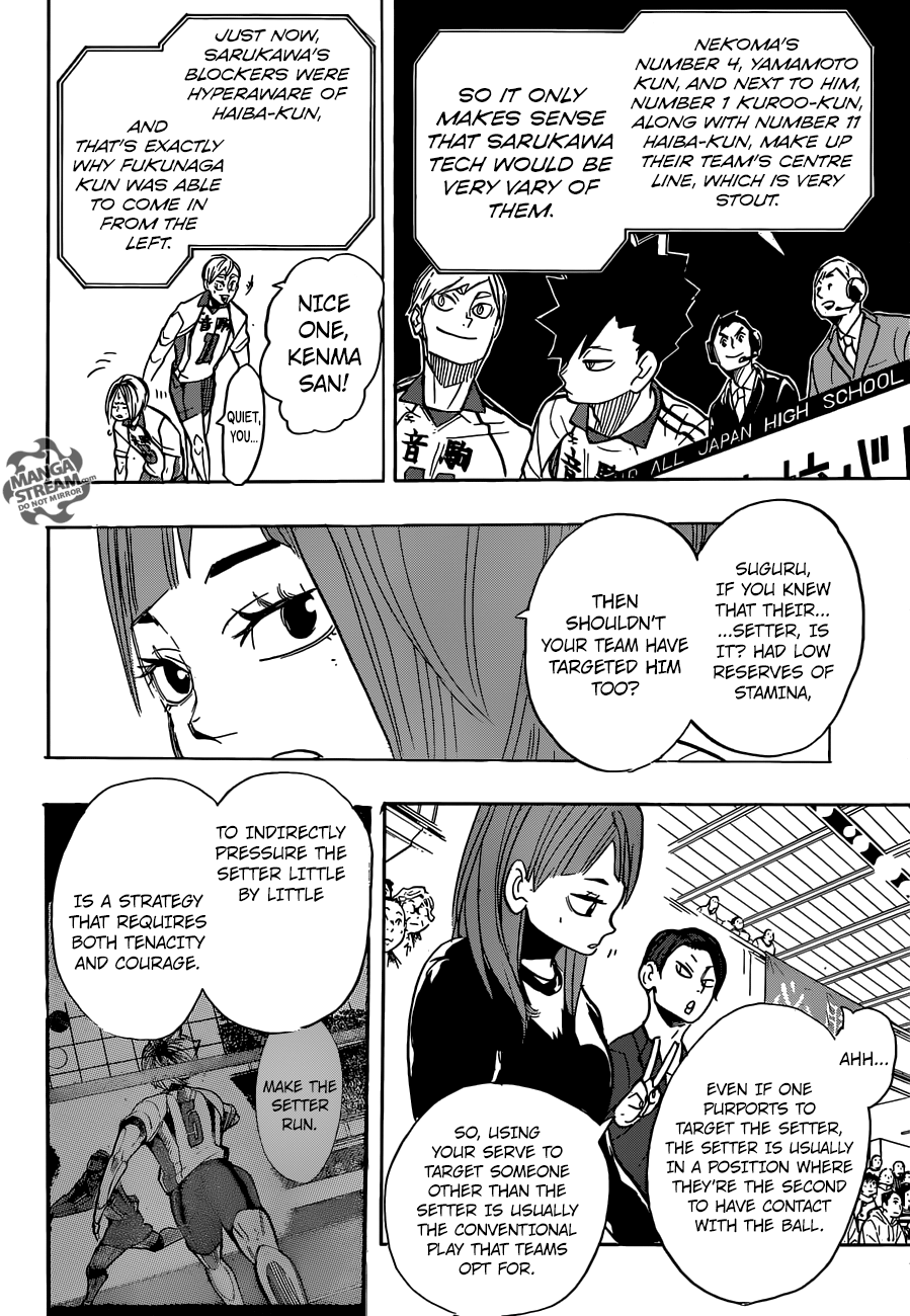 Haikyuu!! Chapter 267